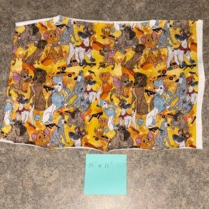 Oliver & Company Cartoon Character Fabric